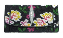 FW103 With stingray leather print